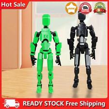 Dummy 13 Action Figure 3D Printed Multi-Jointed Movable Figure Game Gifts