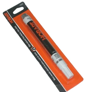 Hobart 770222 White Industrial Paint Marker Metal Wood Plastic Glass Stone Tile - Picture 1 of 1