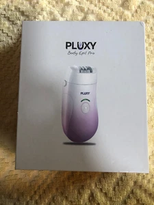 Pluxy Body Epil Body Hair Removal Tool Pink/White. - Picture 1 of 2