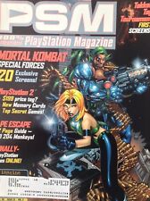 PlayStation Magazine Mortal Kombat Special Forces July 1999 120418nonrh