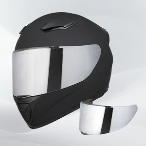 Integralhelm Motorradhelm WS-607 DOT Approved Motorrad Racing - MEDIUM - Bild 1 von 15