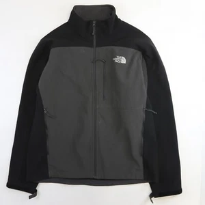 The North Face Softshell Jacket Size Large Gray - Picture 1 of 8