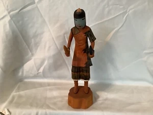 Lot#C-33 Hopi Hano Mana Kachina - Picture 1 of 10