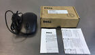 Dell USB Wired Scroll Wheel Optical Mouse Black CN-0356WK-71581-3B2-07SG   3D-24