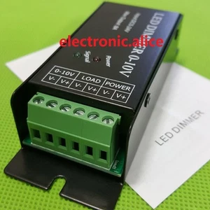 0-10V Dimmer Dimmable Common Anode Controller DC5~24V for LED Light Strip - Picture 1 of 5