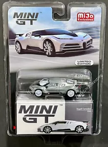 Mini GT Bugatti Centodieci 1:64 Chase - Imagen 1 de 1