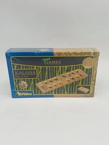 Philos Green Games Kalaha Mancala juego de mesa juego de estrategia - nuevo y embalaje original - Imagen 1 de 2