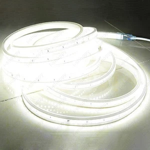 Super-Bright LED Flexible Soft Light Strip SMD 5630 LEDs Waterproof With Plug - Picture 1 of 14