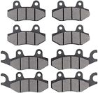 Complete HD Front and Rear Brake Pad Set for 2008-2013 Yamaha Rhino 700 
