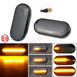 For VW Bora 1999 2000 2001 2002 2003 2004-2005 Dynamic LED Side Marker Light - Picture 1 of 12