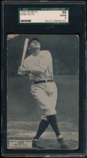 1925 W461 EXHIBITS Babe Ruth SGC 2 New York Yankees HOFer The Bambino!  RARE