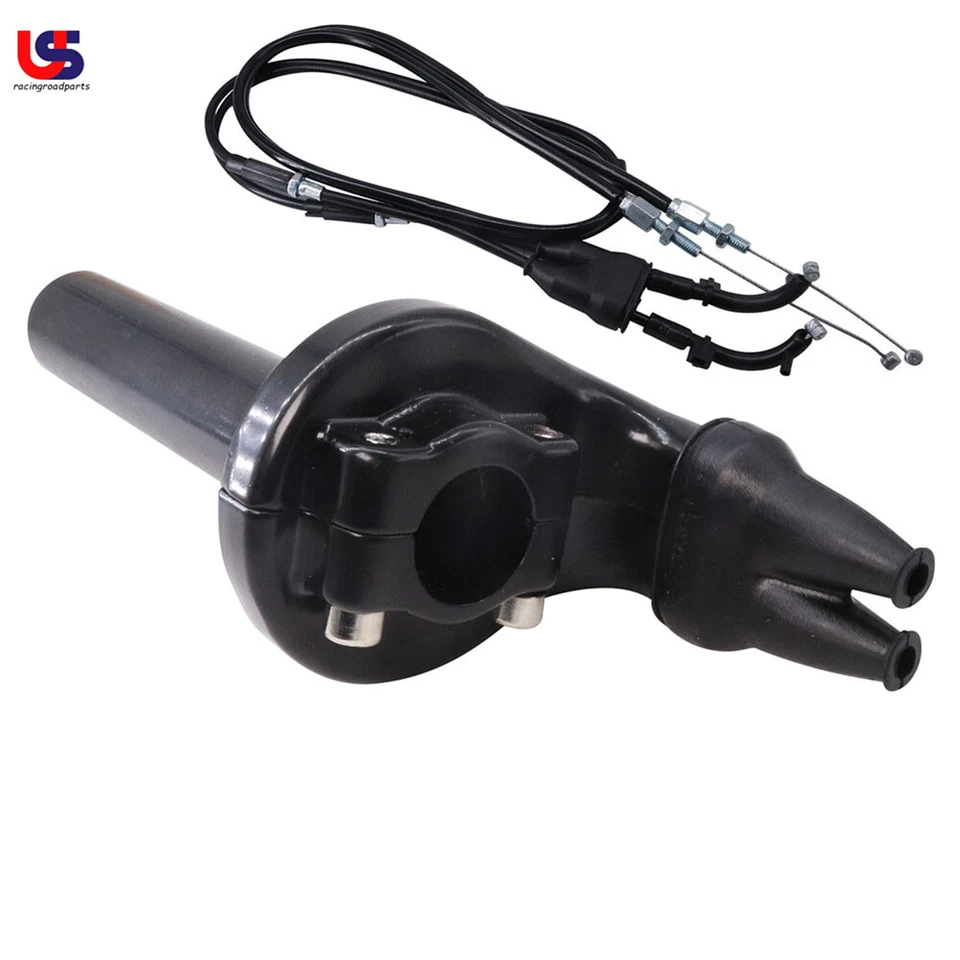 Cabo do acelerador e aperto de acelerador de torção para Honda CRF450R CRF450X CRF250 - Imagem 1 de 4