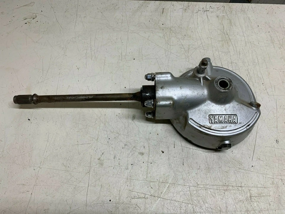 Yamaha Virago 700 1985 OEM conjunto de transmisión final con eje de transmisión Foto 1 de 4