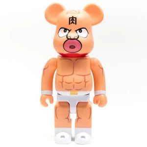 Juguete Kinnikuman 400 % ladrillo de oso de MEDICOM - Imagen 1 de 3