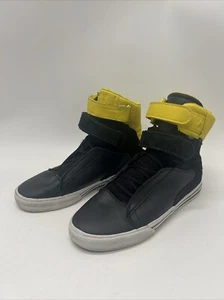 Supra TK society US 6 'Steel' Yellow and Black - Picture 1 of 12