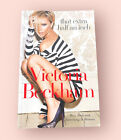 Livre extra demi-pouce Victoria Beckham guide style mode livre