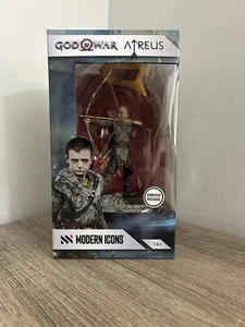 2022 Modern Icons God of War (2018) - ATREUS Statue Exclusive! - Picture 1 of 6