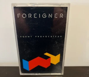 FOREIGNER - Agent Provocateur (Canada) - Cassette Tape - EX Cond. - Picture 1 of 4