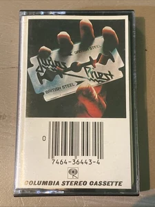 Judas Priest British Steel 1980 Original Cassette Heavy Metal Columbia  - Picture 1 of 4