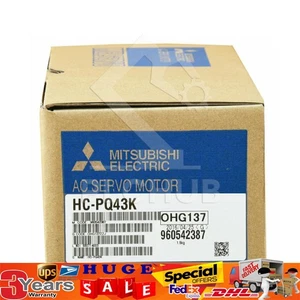 New In Box MITSUBISHI HC-PQ43K HCPQ43K AC Servo Motor - Picture 1 of 4
