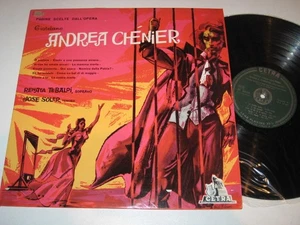 Umberto Giordano / Andrea Chénier / Vinyl / Classical / Klassik / Cetra / Italy - Imagen 1 de 1