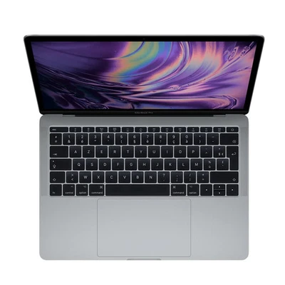 MacBook Pro 13" 2017 A1708 Gris Core I5 8 Go RAM 128 Go SSD 2,3 Ghz Grade C - Photo 1/2
