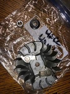 POULAN PRO PR4218 PP 4218 42CC IGNITION FLYWHEEL W/ NUT C 4 2 WALBRO OEM - Picture 1 of 1