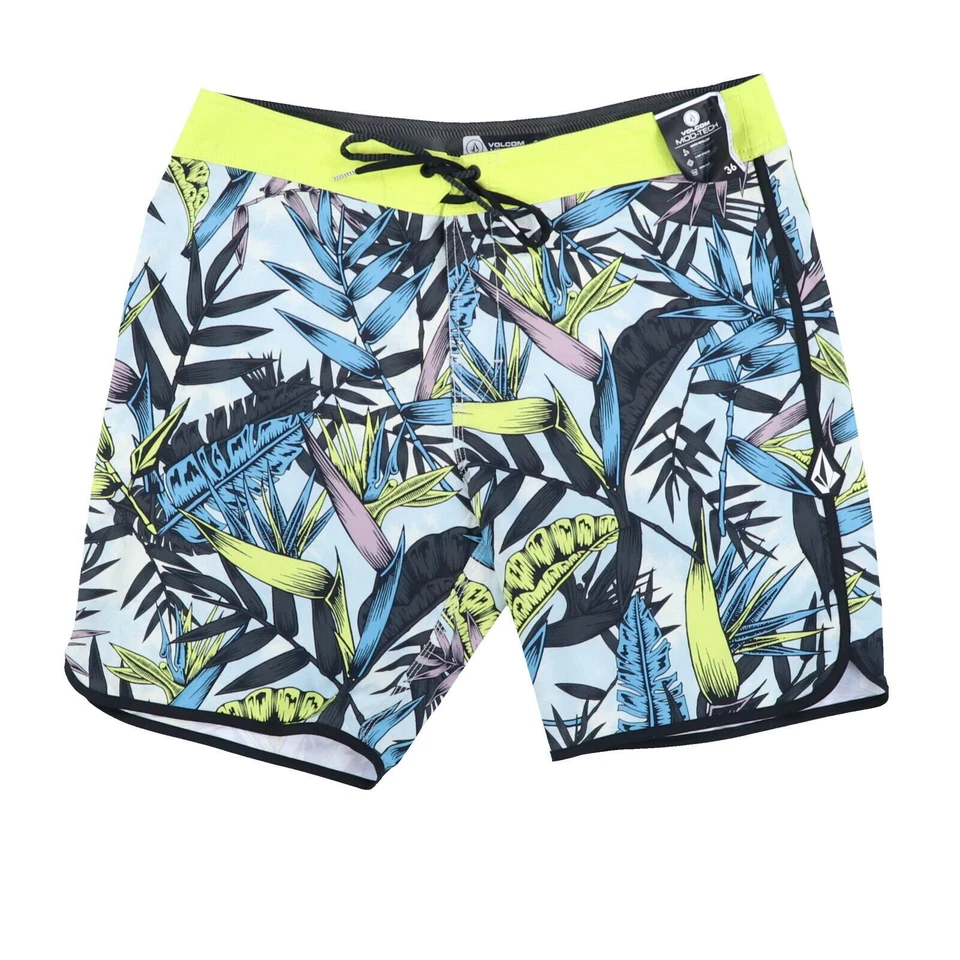 Volcom Men's Board Shorts Swim Trunks Swimsuit Bathing Suit Pockets New Nwt - Image 1 of 1