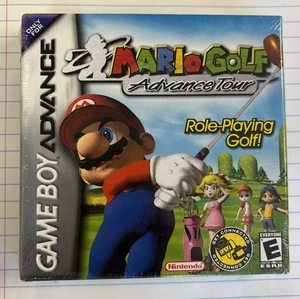 Mario Golf: Advance Tour NEU SEALED Nintendo Game Boy Advance GBA GameBoy - Bild 1 von 9