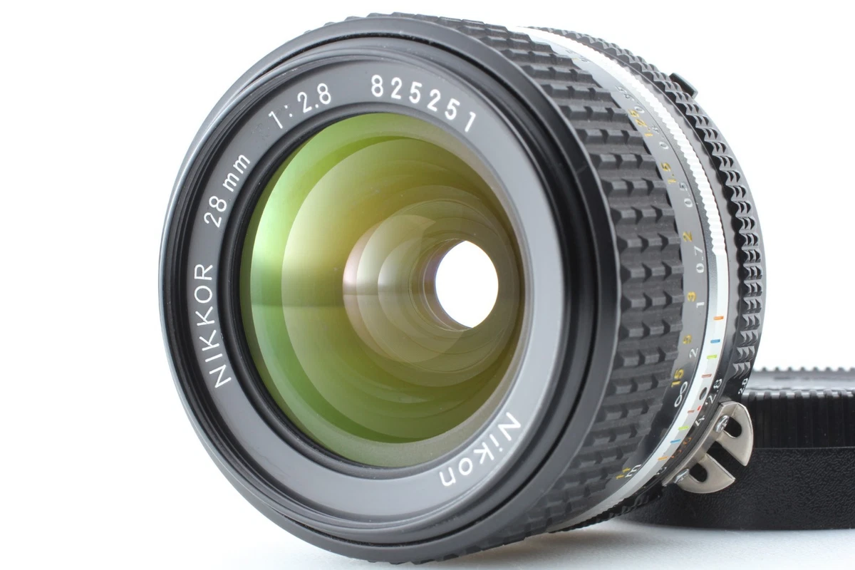 Nikon 28mm Focal Camera Lenses for sale | eBay