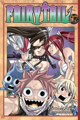 Fairy Tail 37 Paperback Hiro Mashima - Image 1 of 2