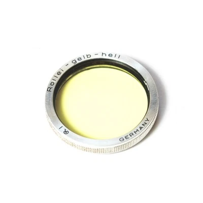 Rollei gelb hell filter bayonet mount - Image 1 of 2