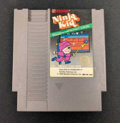Ninja Kid (NES, 1986) Game Only | Tested | Authentic - Image 1 of 4