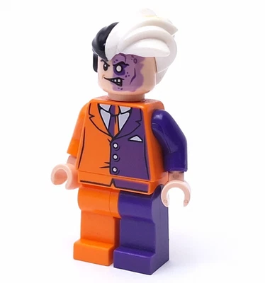 Lego DC Super Heroes sh0007 6864 Two-Face Minifigure Figure - Image 1 of 4