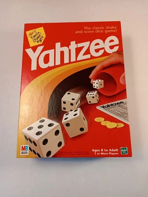 Vintage Yahtzee Dice Game by Milton Bradley - 1998 Edition - Complete! - Image 1 of 4