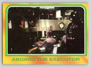 Aboard the Executor 1980 Topps Star Wars: The Empire Strikes Back #317 - Imagen 1 de 2