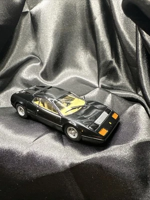 Kyosho 1/43 FERRARI 512BB Minicar 黑色 很难找到。 无盒 ü — 第 1/4 张图片
