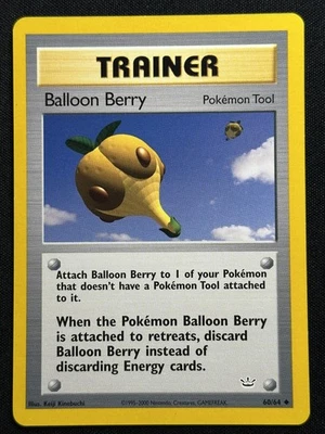 Balloon Berry Neo Revelation 60/64 Pokemon card LP-NM - Image 1 of 2