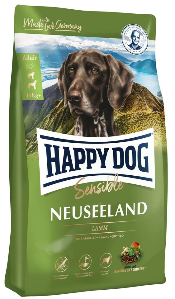 4 kg Hundefutter Happy Dog Neuseeland  - Bild 1 von 1
