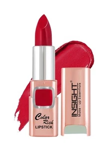 Insight Cosmetics Color Rich Lipstick - 31-Red Revival (4.2gm) - Picture 1 of 6