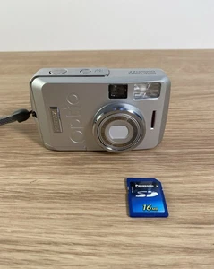 Pentax Optio 33LF 3.2MP Vintage Compact Digital Camera Selfie Screen - Tested - Picture 1 of 19