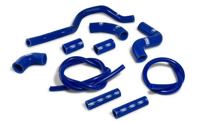 BLUE Samco Silicon Rad Hoses fit Aprilia RSV 4 / RF / RR 2009-2025 — 第 1/4 张图片