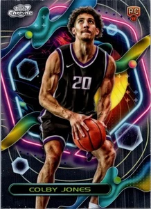 2023-24 Topps Chrome Cosmic #181 Colby Jones - Picture 1 of 2