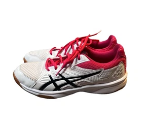Zapatos de cancha para mujer Asics Upcourt 3 en blanco y rosa píxel talla 9 - Imagen 1 de 10