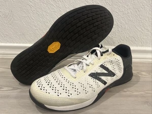 New Balance Minimus Prevail Men's 10 D White Black Minimalist Shoes Sneakers - Picture 1 of 10