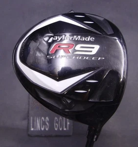 TaylorMade R9 Superdeep 8.5° Driver Regular (Optional) Graphite Shaft PGM Grip* - Picture 1 of 5