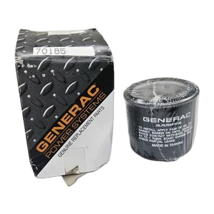 Generac Power Systems Oil Filter 70185 Genuine Replacement Parts Brand New - Picture 1 of 6
