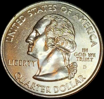 2006-D Nevada State Quarter Brilliant Uncirculated - Image 1 of 2