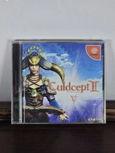 Culdcept II 2 Sega Dreamcast Video Game - Japanese NTSC-J Imported - Picture 1 of 3