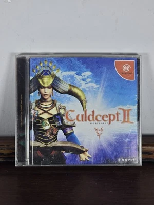Culdcept II 2 Sega Dreamcast Video Game - Japanese NTSC-J Imported - Image 1 of 3